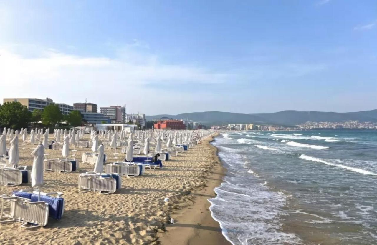 Sapphire 202 Studio Sunny Beach Buitenkant foto