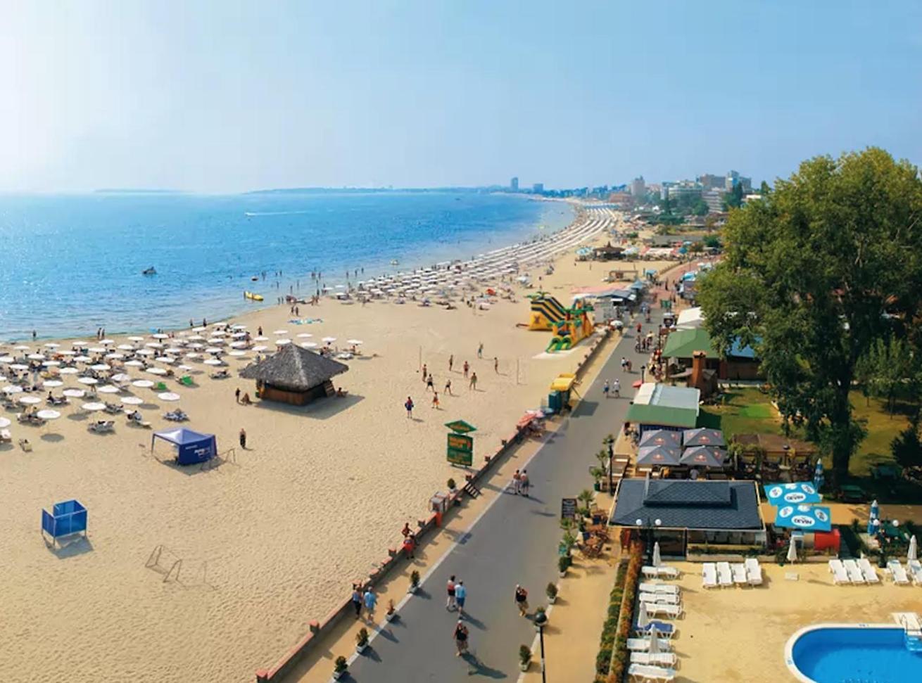 Sapphire 202 Studio Sunny Beach Buitenkant foto