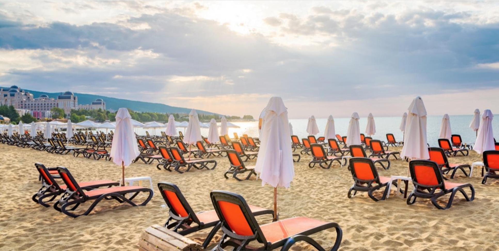 Sapphire 202 Studio Sunny Beach Buitenkant foto