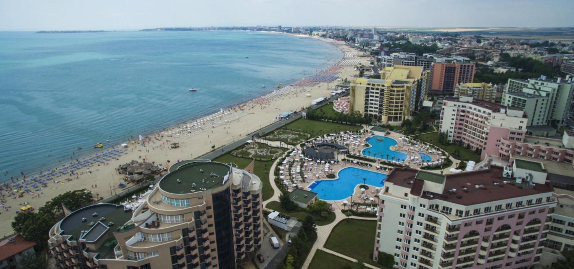 Sapphire 202 Studio Sunny Beach Buitenkant foto