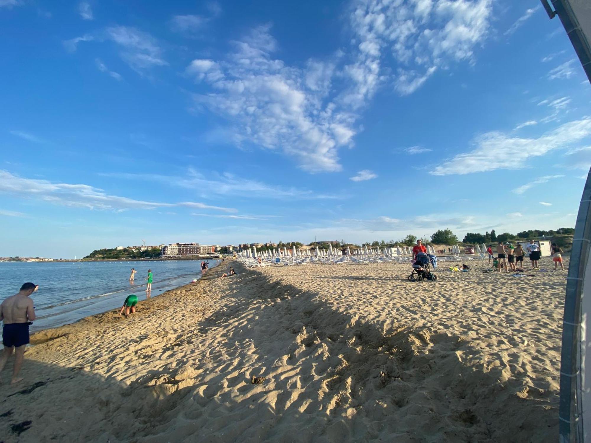Sapphire 202 Studio Sunny Beach Buitenkant foto